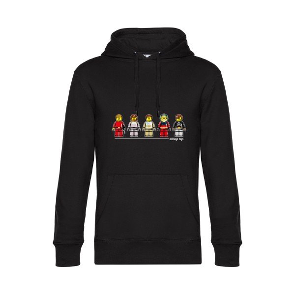 Old-Boys-Toys- Sweat à capuche original Black - RueDuTeeshirt