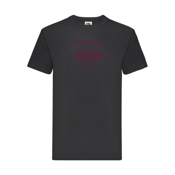 Combipolaire Fruit of the loom 205 g/m² T-shirt/ noir