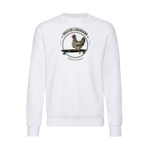 Chicken Longboard Fruit of the loom 280 g/m² Sweat shirt