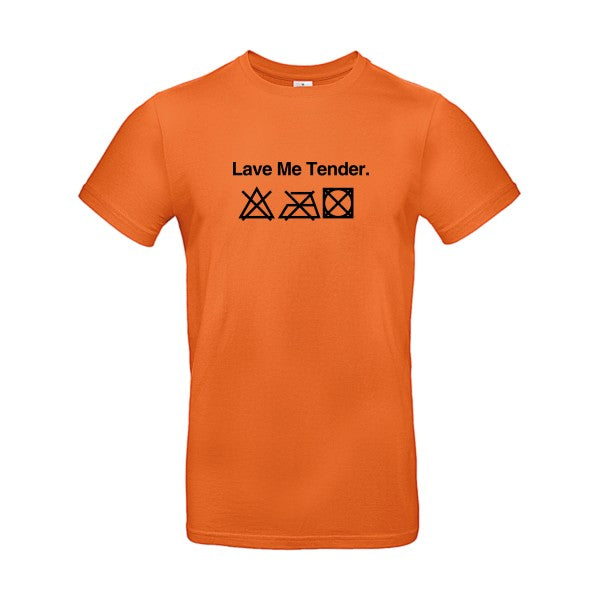 Lave Me TrueFlex noir- T-shirt E190|Urban Orange||2XL