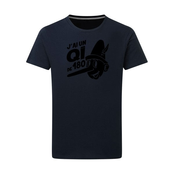 Quotient intellectuel - Flex noir Tshirt original Navy  5XL