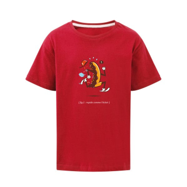 Rapide SG - Kids T-shirt enfant Red Taille 152 (11-12/2XL)