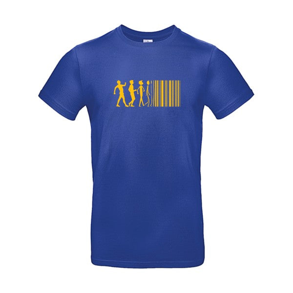 code barreFlex jaune or - E190 T-shirt|Cobalt Blue||2XL