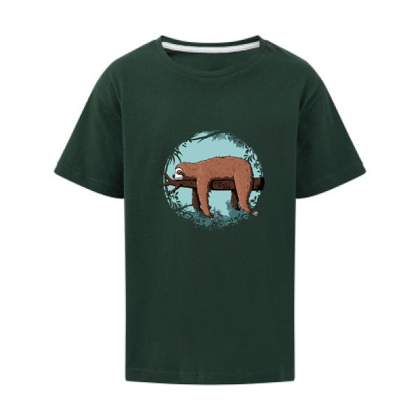 Home sleep home SG - Kids T-shirt enfant Bottle Green Taille 152 (11-12/2XL)