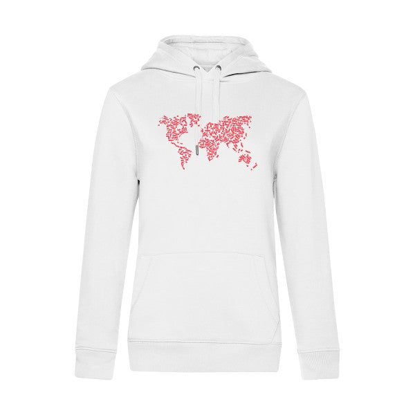 _FRAGILE_ RueDuTeeshirt Sweat capuche