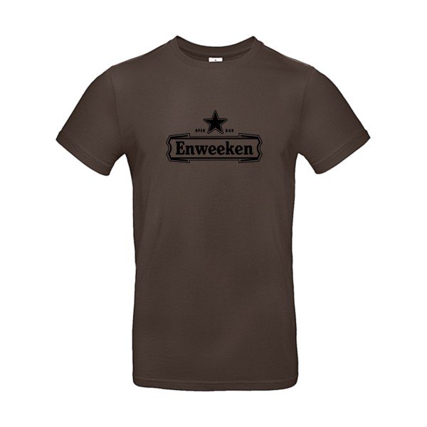 En week end ! Flex noir- T-shirt E190|Brown||2XL