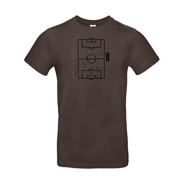 Tactique secrèteFlex noir- T-shirt E190|Brown||2XL