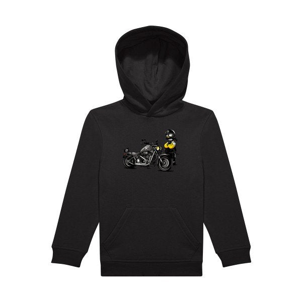 sweat capuche enfant Black Sim-SONS-OF-ANARCHY