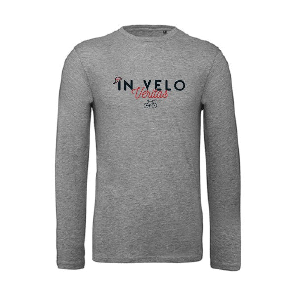 In Velo Veritas | T-shirt original LSL Sport Grey 2XL