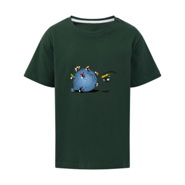 Armageddon SG - Kids T-shirt enfant Bottle Green Taille 152 (11-12/2XL)