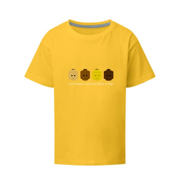 libre et légo SG - Kids T-shirt enfant sunflower Taille 140 (9-10/XL)