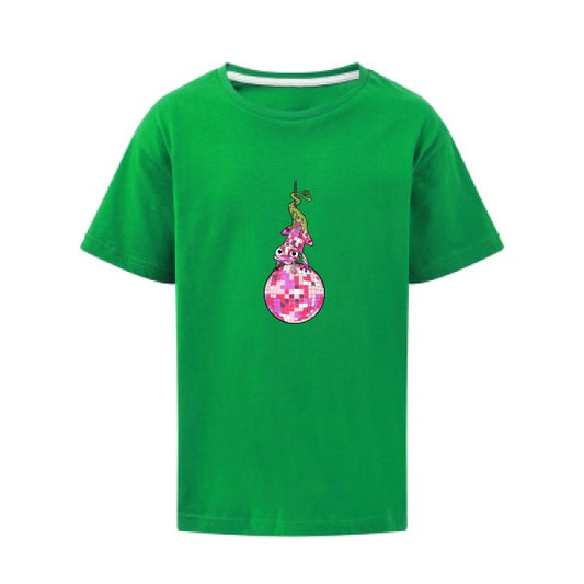 new color SG - Kids T-shirt enfant Kelly Green Taille 140 (9-10/XL)