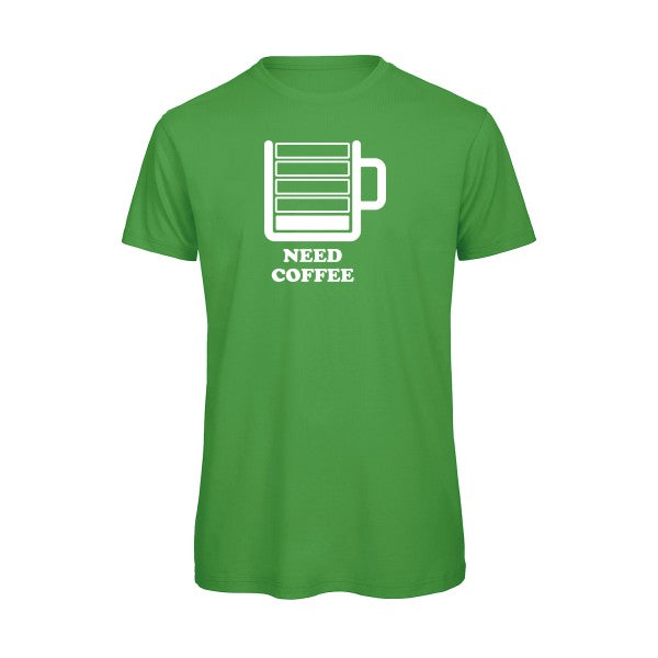 Need Coffee B&C - T Shirt organique T-shirt bio