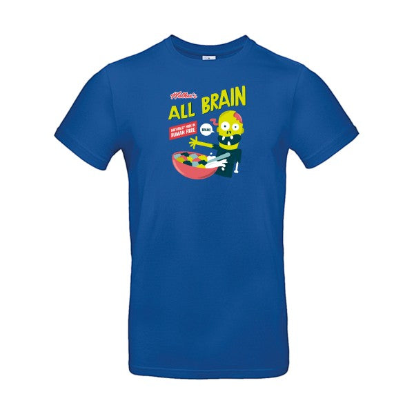 All brain |T SHIRT Humoristique Homme