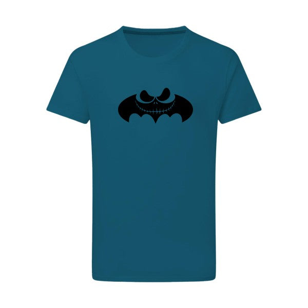 BATJACK noir -Flex noir sur T-shirt SG  Petrol  2XL