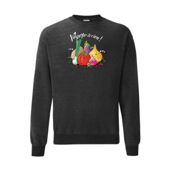 Vegete à rien ! Fruit of the loom 280 g/m² Sweat shirt