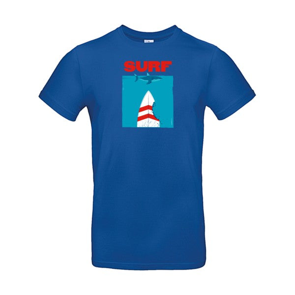 T-shirt humour original Surf T Shirt couleur Royal Blue