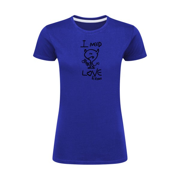 LOVER | Noir |T shirt original femme|SG