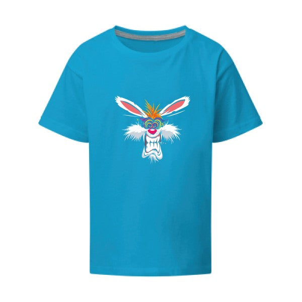 Rabbit  SG - Kids T-shirt enfant Turquoise Taille 152 (11-12/2XL)