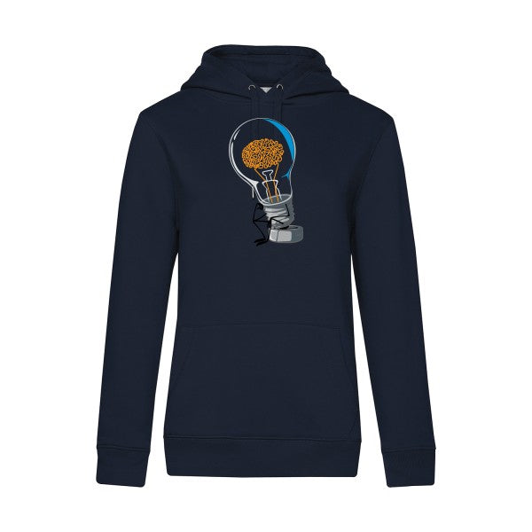 Le penseur RueDuTeeshirt Sweat capuche
