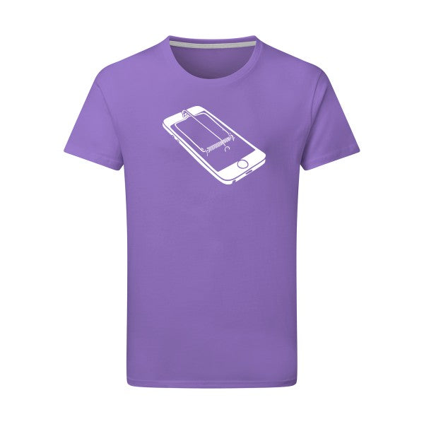 Piège - Flex Blanc Tshirt original Aster Purple  2XL