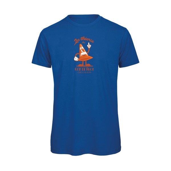 Theorie-du-con-de-plot - t-shirt original Royal