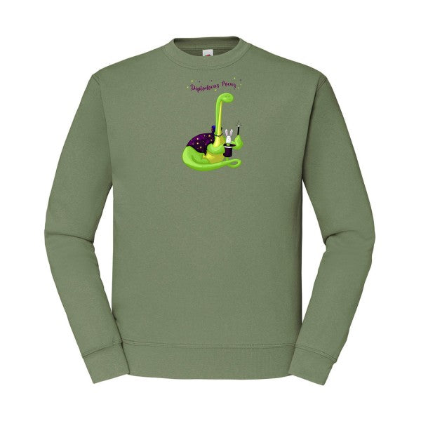 Diplodocus Pocus Fruit of the loom 280 g/m² Sweat shirt