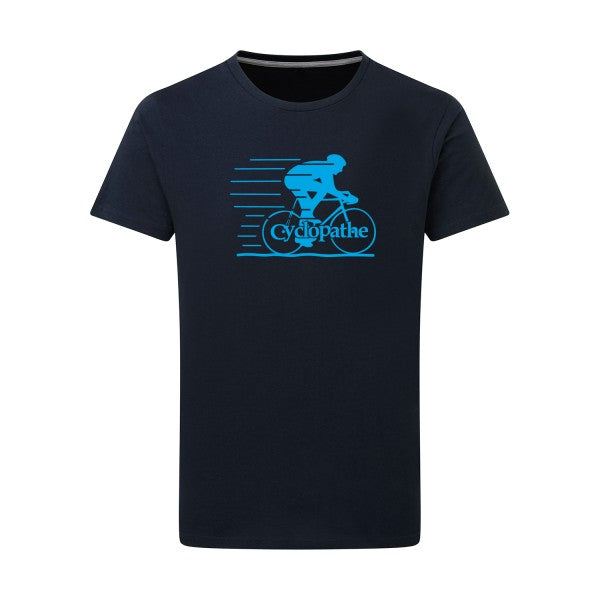 CYCLOPATHE ! - Flex bleu clair Tshirt original Navy  5XL