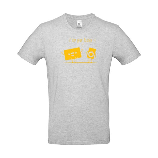 I m your fatherFlex jaune or- T-shirt E190|Ash||2XL