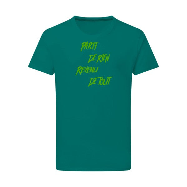 Parti de rien - Flex Vert pomme Tshirt original Emerald Green  2XL