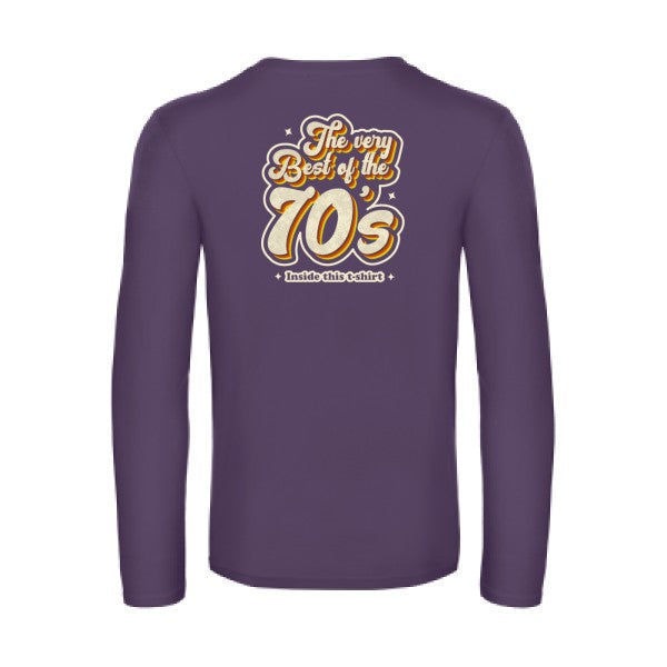 70s-t-shirt-manches-longues-original-humour -Urban Purple