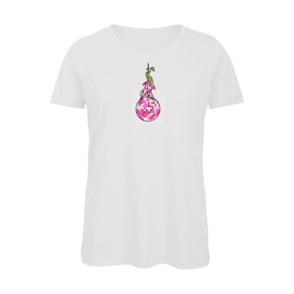 new-color- - t-shirt original femme White