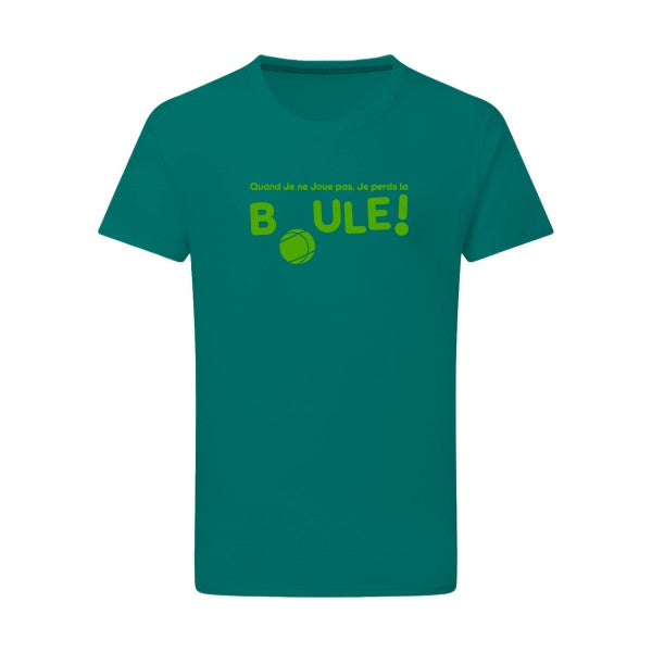 Perdre la boule ! - Flex Vert pomme Tshirt original Emerald Green  2XL