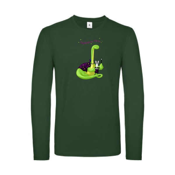 Diplodocus Pocus B&C - E150 LSL T-shirt manches longues léger