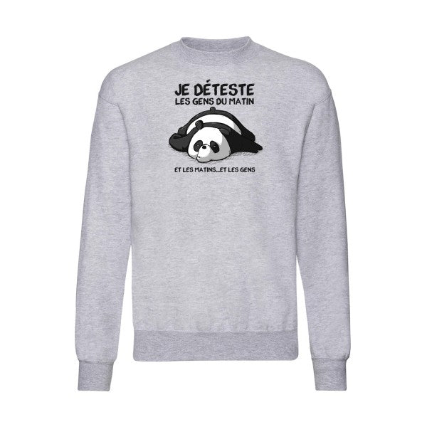 Pas du matin Fruit of the loom 280 g/m² Sweat shirt