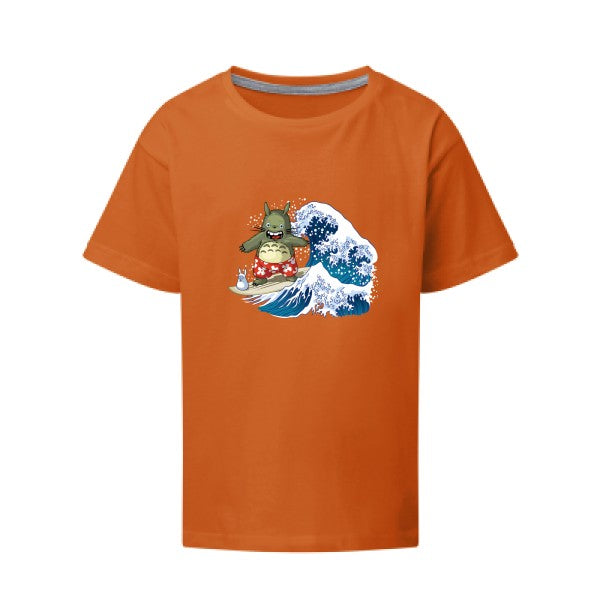 Totorokusai SG - Kids T-shirt enfant Orange Taille 152 (11-12/2XL)