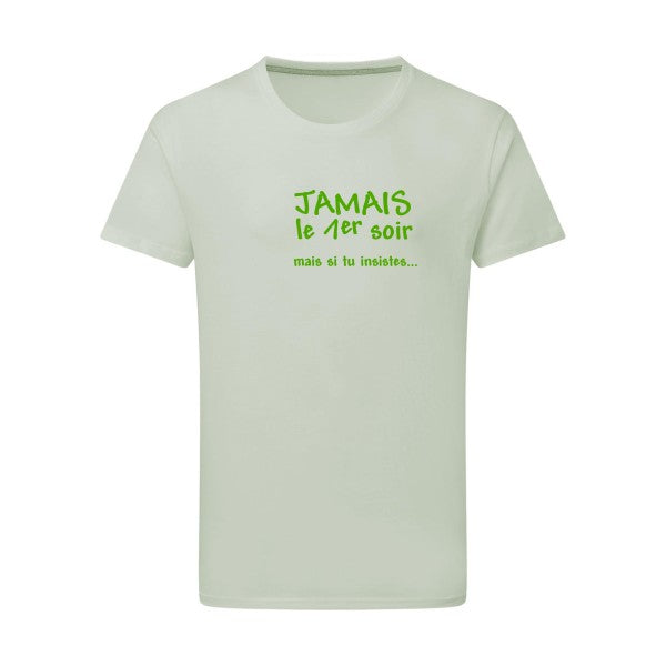 JAMAIS... - Flex Vert pomme Tshirt original Pastel Macchiato  2XL