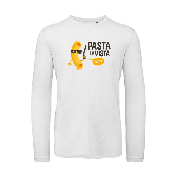 Pasta la vista | T-shirt original LSL White 2XL