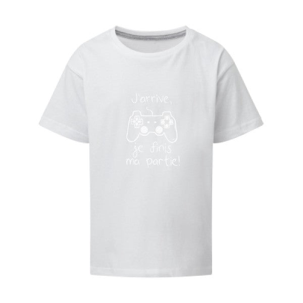 J'arrive... SG - Kids T-shirt enfant White Taille 152 (11-12/2XL)