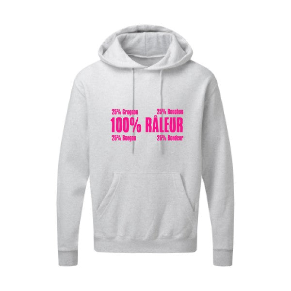 Râleur Rose Fluo SG - Hooded Sweatshirt Sweat capuche