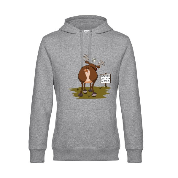 Gaz à effet de cerf RueDuTeeshirt Sweat capuche