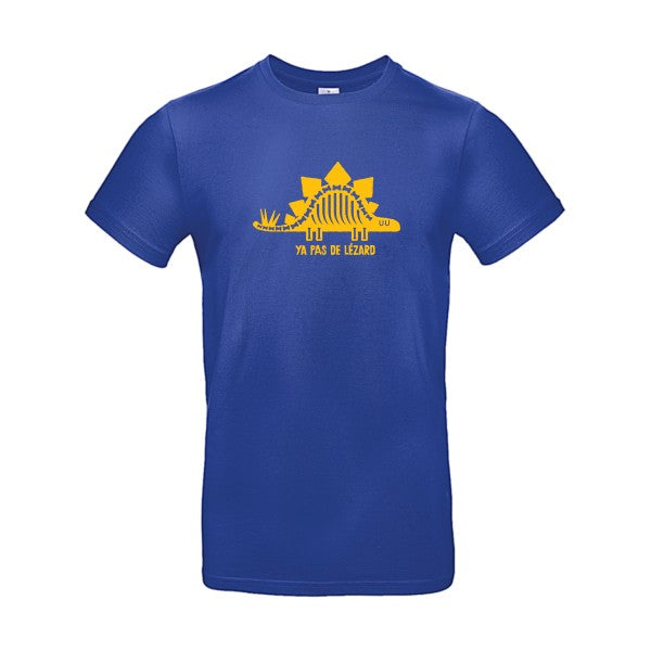 Ya pas de lézardFlex jaune or- T-shirt E190|Cobalt Blue||2XL