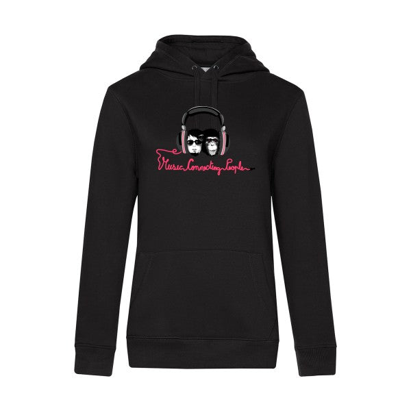 Music Connecting People RueDuTeeshirt Sweat capuche