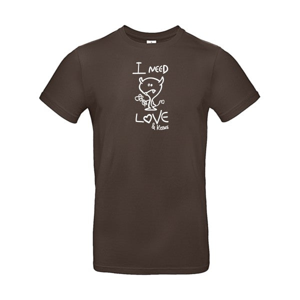 LOVER Blanc B&C - E190 T-shirt