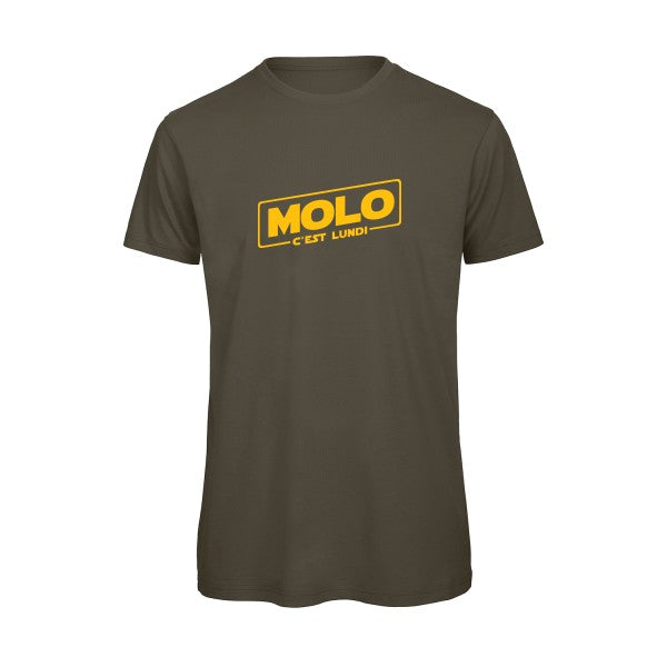 T-shirt original - Molo-c-est-lundi-