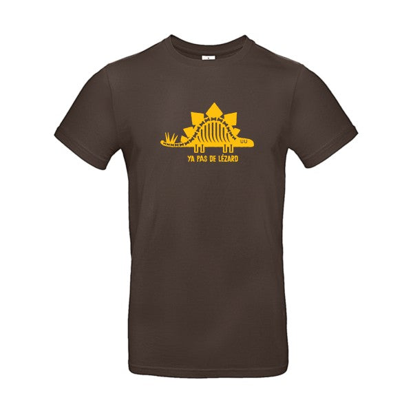 Ya pas de lézardFlex jaune or- T-shirt E190|Brown||2XL