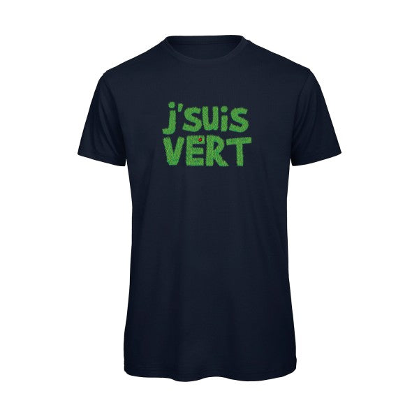 J'suis vert  - t-shirt original Navy