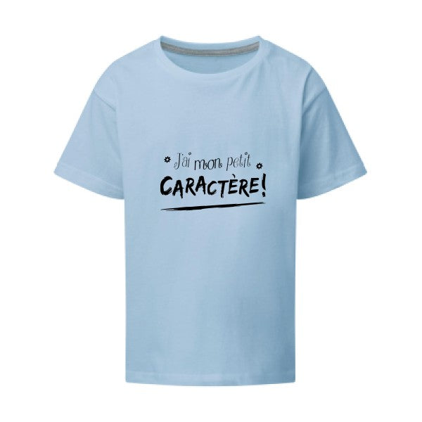 J'ai mon petit CARACTÈRE ! SG - Kids T-shirt enfant Sky Taille 152 (11-12/2XL)