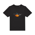 t-shirt humour enfant -Bouh!- couleur  Black