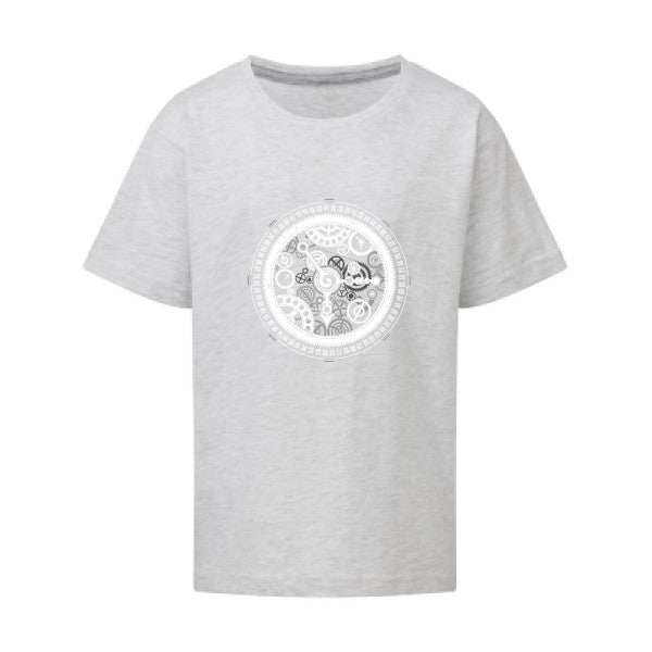 Mechanism SG - Kids T-shirt enfant Ash Grey Taille 152 (11-12/2XL)